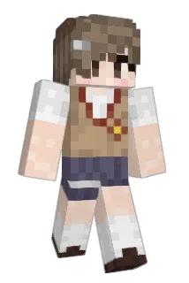 BaileySophia Minecraft avatar full body