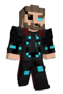 BaileyZmann Minecraft avatar full body