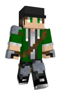 Bailey_K Minecraft avatar full body