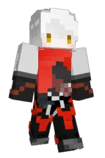 BailiConvention Minecraft avatar full body