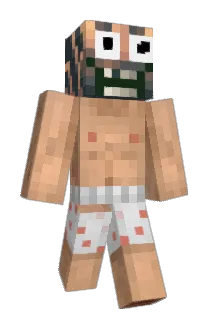 Bailonely Minecraft avatar full body