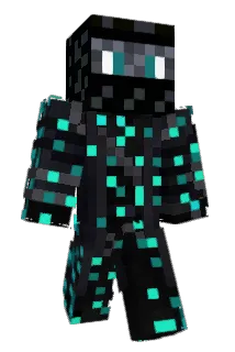 Bailstar Minecraft avatar full body
