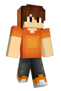 BaimKahfi Minecraft avatar full body