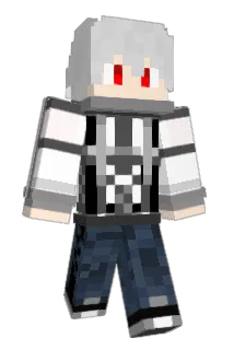 Baim_ Minecraft avatar full body