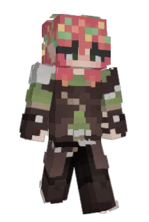 Baimo0607 Minecraft avatar full body