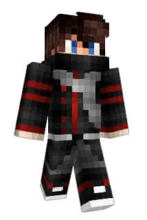 Bainee Minecraft avatar full body