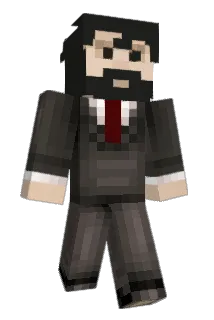 Bainin Minecraft avatar full body