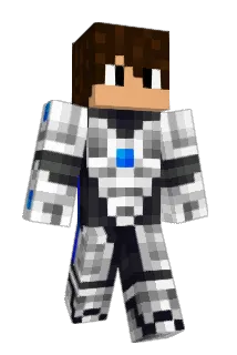Bainine Minecraft avatar full body