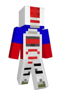 Bainlich Minecraft avatar full body