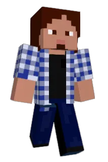 Bairdude Minecraft avatar full body