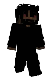 Baiskup Minecraft avatar full body