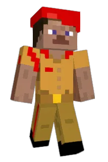 BaitaReiDoSekisu Minecraft avatar full body