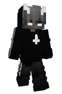 Baithe Minecraft avatar full body