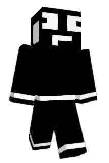 Baiwena Minecraft avatar full body