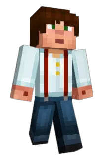 Baiyuan0726 Minecraft avatar full body