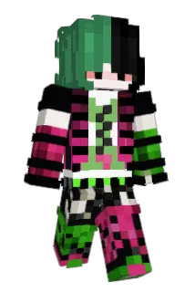 Baj1ao Minecraft avatar full body