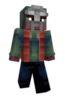 BajaBeFruity Minecraft avatar full body