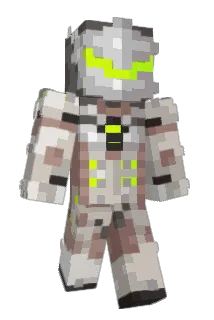 BajaBlasstt Minecraft avatar full body