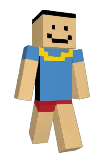BajaBlastCC Minecraft avatar full body