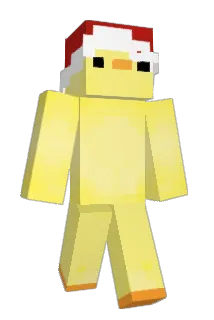 BajaBlueTv Minecraft avatar full body