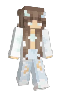 Baja_x3 Minecraft avatar full body
