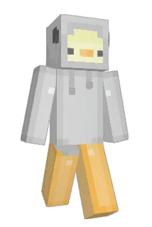 Bajaii Minecraft avatar full body
