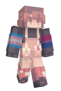 Bajan1 Minecraft avatar full body