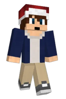 Bajan Minecraft avatar full body