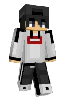 BajanAlex Minecraft avatar full body