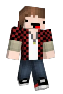 BajanCanadlan Minecraft avatar full body