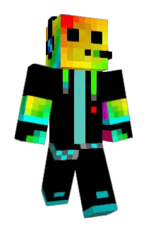 BajanKazooi Minecraft avatar full body