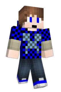 BajanScotsman Minecraft avatar full body