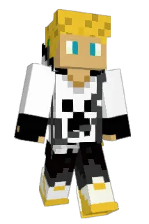 Bajdik Minecraft avatar full body