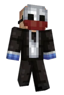 Bajeebussy Minecraft avatar full body