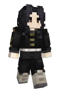 Bajiethz Minecraft avatar full body