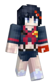 Bajisek Minecraft avatar full body