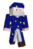 Bajooki Minecraft avatar full body