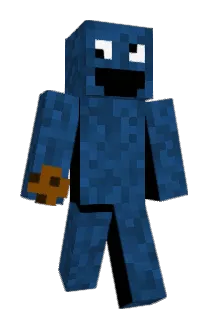 Bajsmeela Minecraft avatar full body