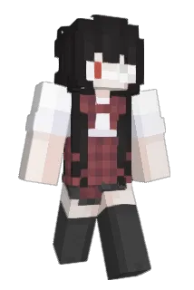 Bajsnes Minecraft avatar full body