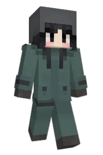Bak0nj Minecraft avatar full body