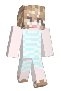 BakHoP Minecraft avatar full body