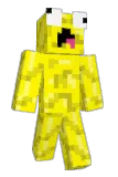 Baka3 Minecraft avatar full body