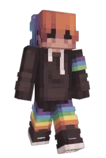 BakaAsuka Minecraft avatar full body