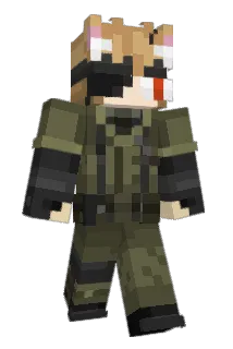 BakaChan27 Minecraft avatar full body