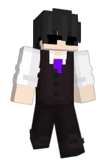 BakaDBoka Minecraft avatar full body