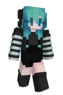 BakaFlocka1 Minecraft avatar full body