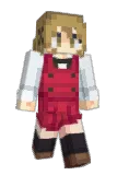 BakaFumo Minecraft avatar full body