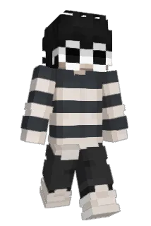 BakaHULK Minecraft avatar full body