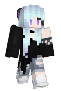 BakaMamaz Minecraft avatar full body