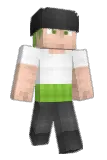 BakaPaul Minecraft avatar full body
